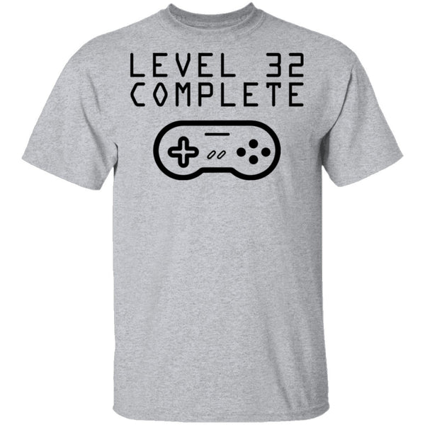 Level 32 Complete T-Shirt CustomCat