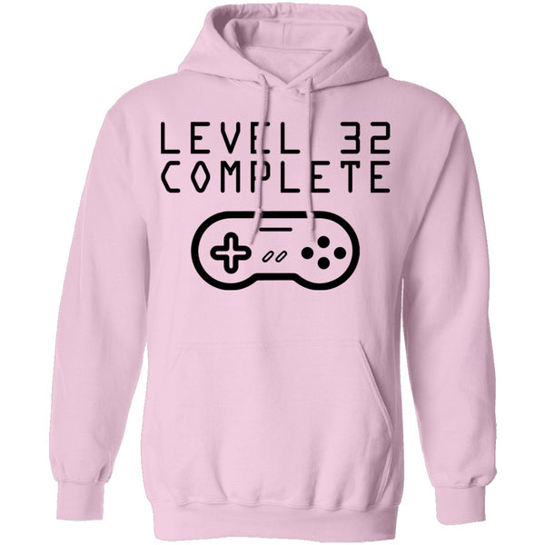 Level 32 Complete T-Shirt CustomCat