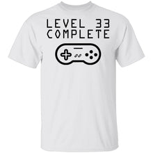 Level 33 Complete T-Shirt