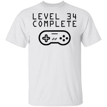 Level 34 Complete T-Shirt