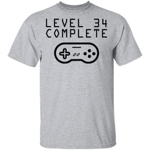 Level 34 Complete T-Shirt