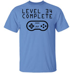 Level 34 Complete T-Shirt CustomCat