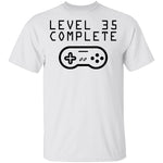 Level 35 Complete T-Shirt CustomCat