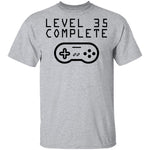 Level 35 Complete T-Shirt CustomCat