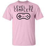 Level 35 Complete T-Shirt CustomCat