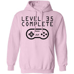 Level 35 Complete T-Shirt CustomCat