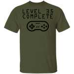 Level 35 Complete T-Shirt CustomCat
