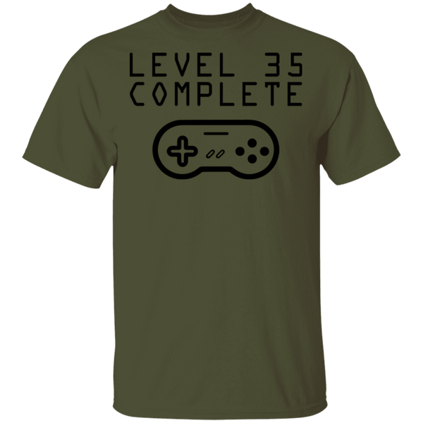 Level 35 Complete T-Shirt CustomCat
