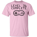 Level 36 Complete T-Shirt CustomCat