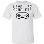 Level 37 Complete T-Shirt CustomCat