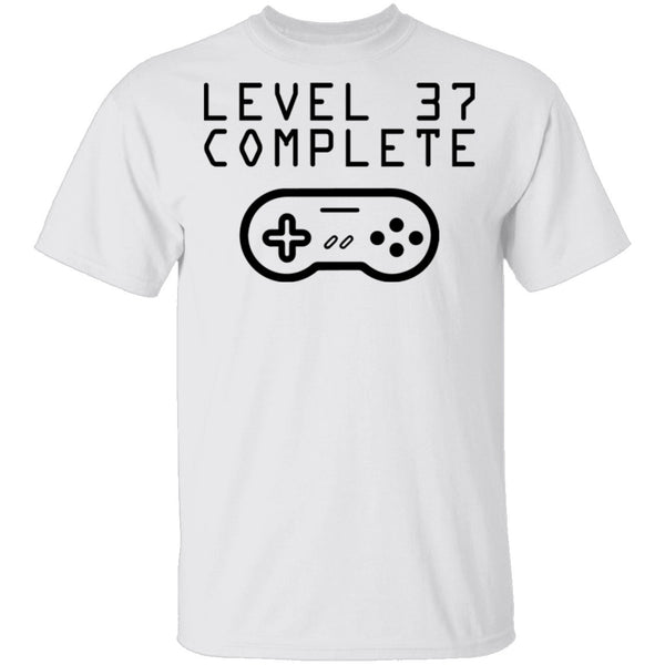 Level 37 Complete T-Shirt CustomCat
