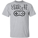 Level 37 Complete T-Shirt CustomCat