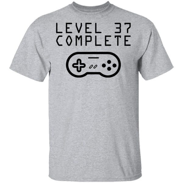 Level 37 Complete T-Shirt CustomCat