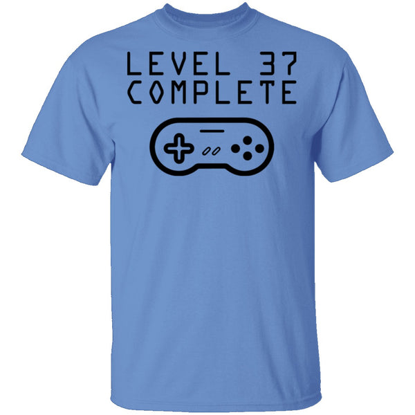 Level 37 Complete T-Shirt CustomCat