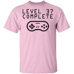 Level 37 Complete T-Shirt CustomCat