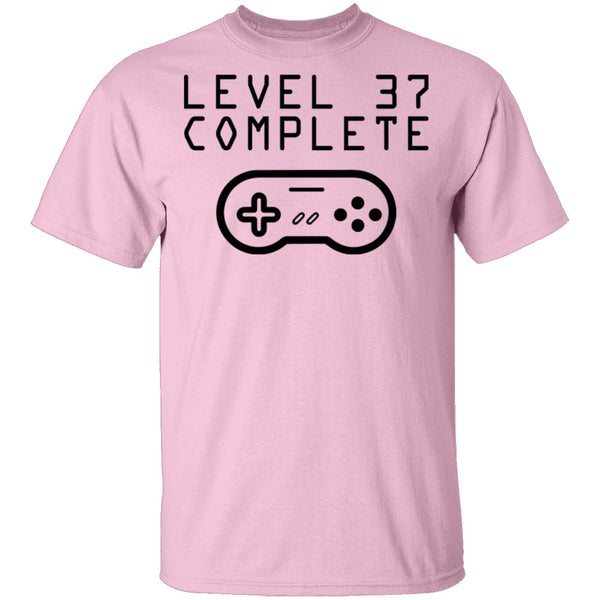 Level 37 Complete T-Shirt CustomCat
