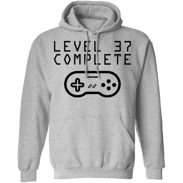 Level 37 Complete T-Shirt CustomCat
