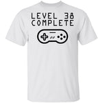 Level 38 Complete T-Shirt CustomCat