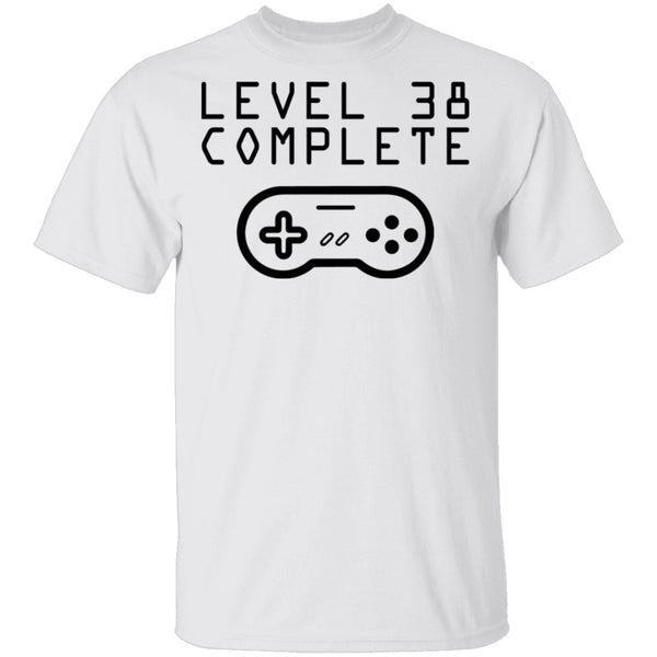 Level 38 Complete T-Shirt CustomCat