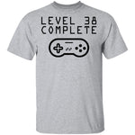 Level 38 Complete T-Shirt CustomCat