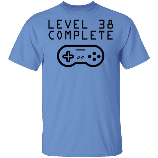 Level 38 Complete T-Shirt CustomCat