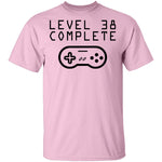 Level 38 Complete T-Shirt CustomCat