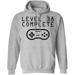 Level 38 Complete T-Shirt CustomCat