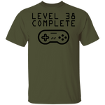 Level 38 Complete T-Shirt CustomCat