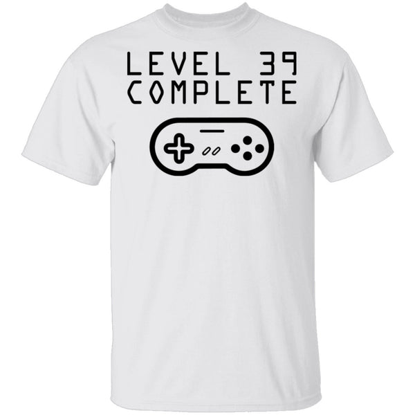 Level 39 Complete T-Shirt CustomCat