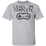 Level 39 Complete T-Shirt CustomCat