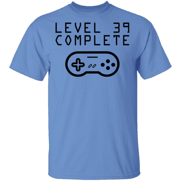 Level 39 Complete T-Shirt CustomCat