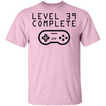 Level 39 Complete T-Shirt CustomCat