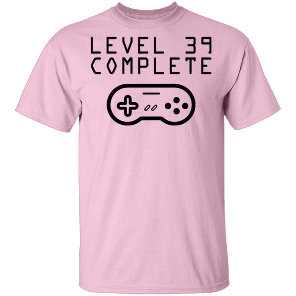 Level 39 Complete T-Shirt CustomCat