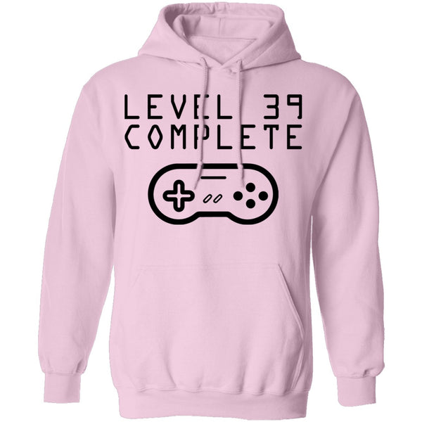 Level 39 Complete T-Shirt CustomCat