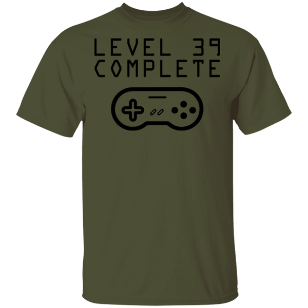 Level 39 Complete T-Shirt CustomCat