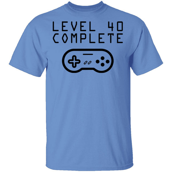 Level 40 Complete T-Shirt CustomCat