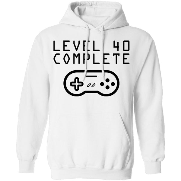 Level 40 Complete T-Shirt CustomCat