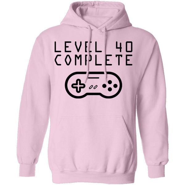 Level 40 Complete T-Shirt CustomCat