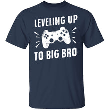 Leveling Up To Big Bro T-Shirt
