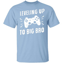 Leveling Up To Big Bro T-Shirt