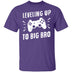 Leveling Up To Big Bro T-Shirt CustomCat