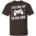 Leveling Up To Big Bro T-Shirt CustomCat