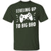 Leveling Up To Big Bro T-Shirt CustomCat