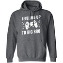 Leveling Up To Big Bro T-Shirt CustomCat