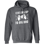 Leveling Up To Big Bro T-Shirt CustomCat