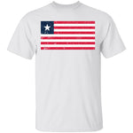 Liberia T-Shirt CustomCat