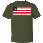 Liberia T-Shirt CustomCat