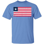 Liberia T-Shirt CustomCat