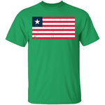 Liberia T-Shirt CustomCat