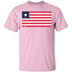 Liberia T-Shirt CustomCat